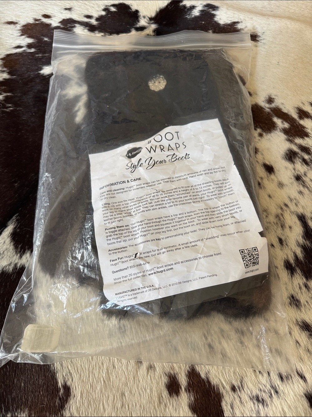 Fur Boot Wraps Mink Style - Picture 12 of 14